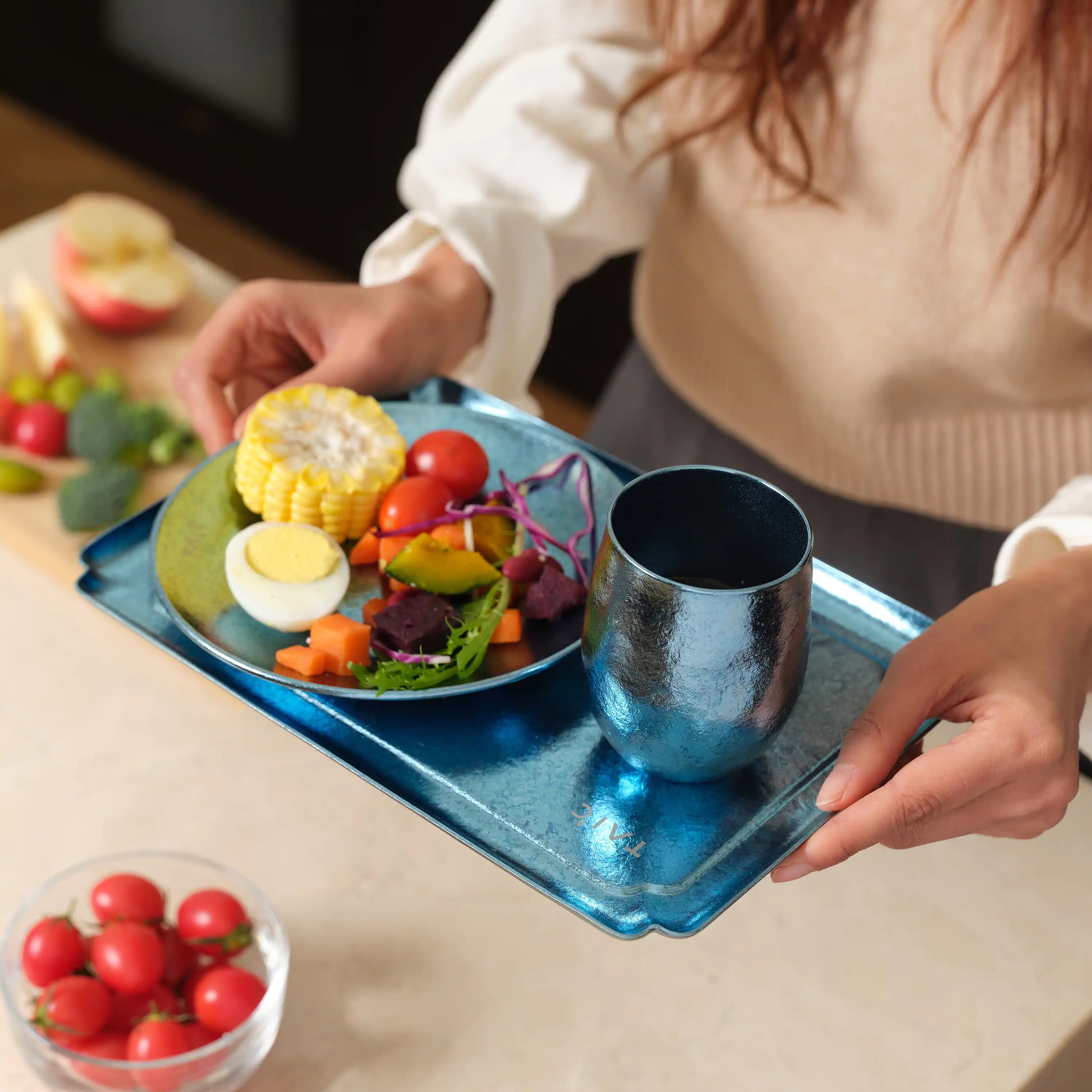 Pure Titanium Tray
