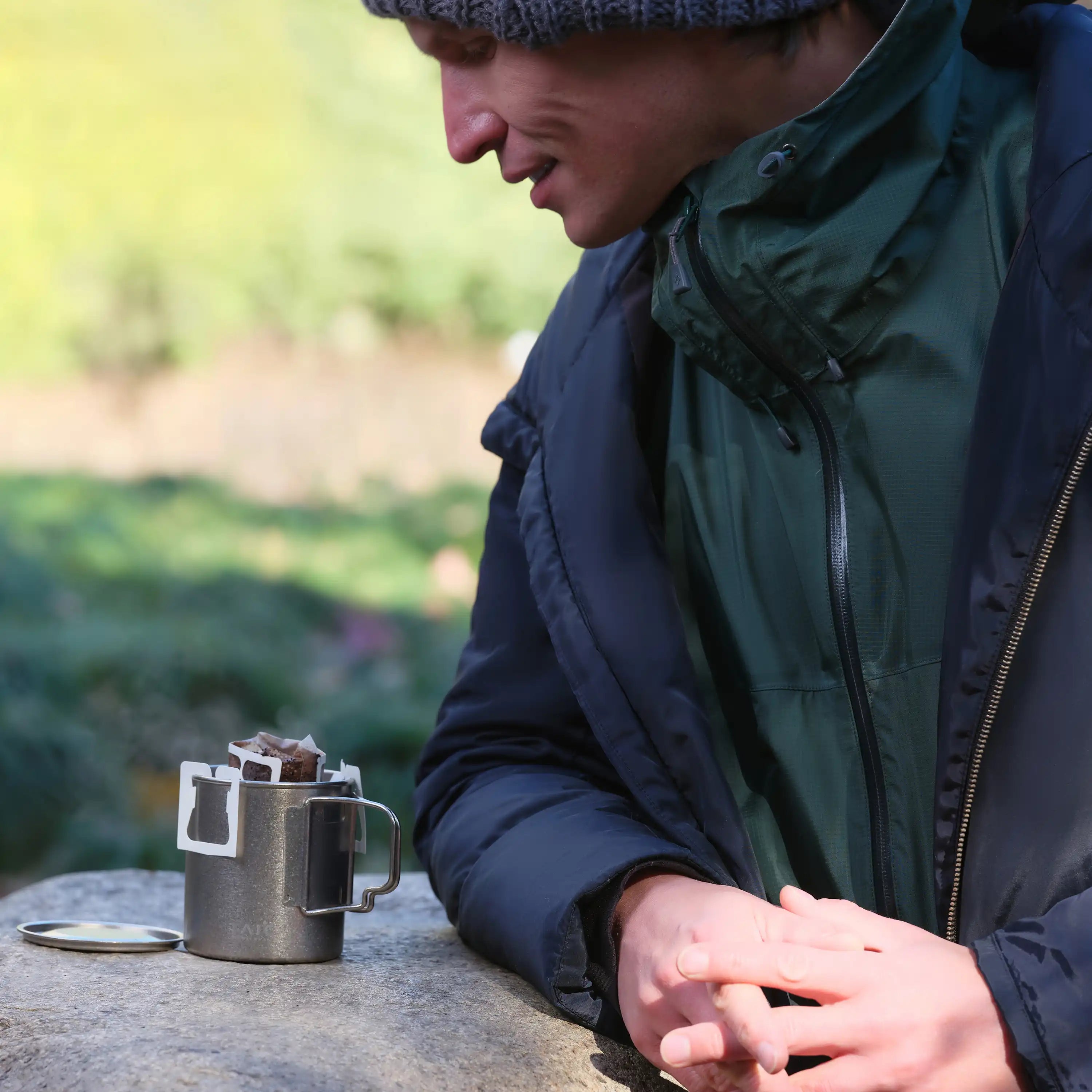 Pure Titanium Mug