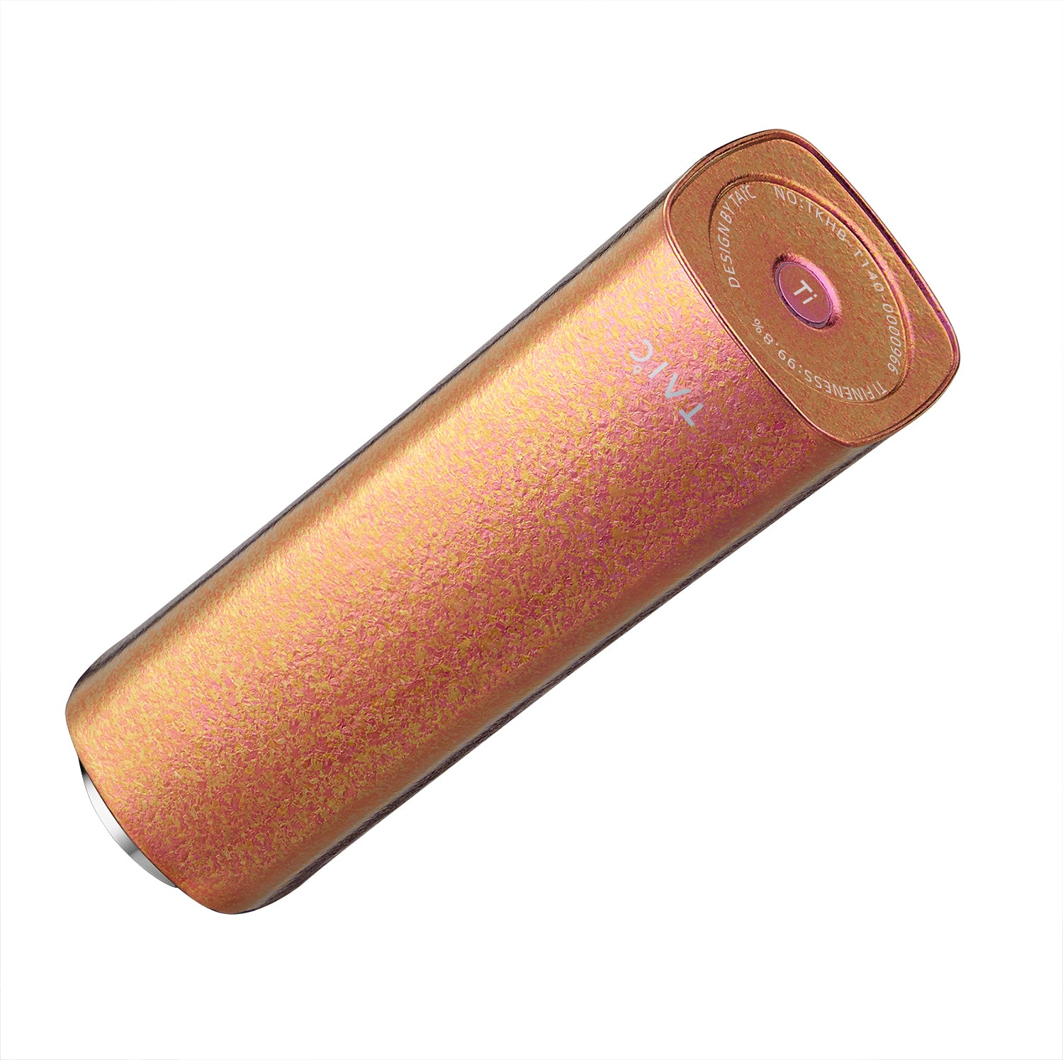 Pure Titanium Lipstick Tumbler