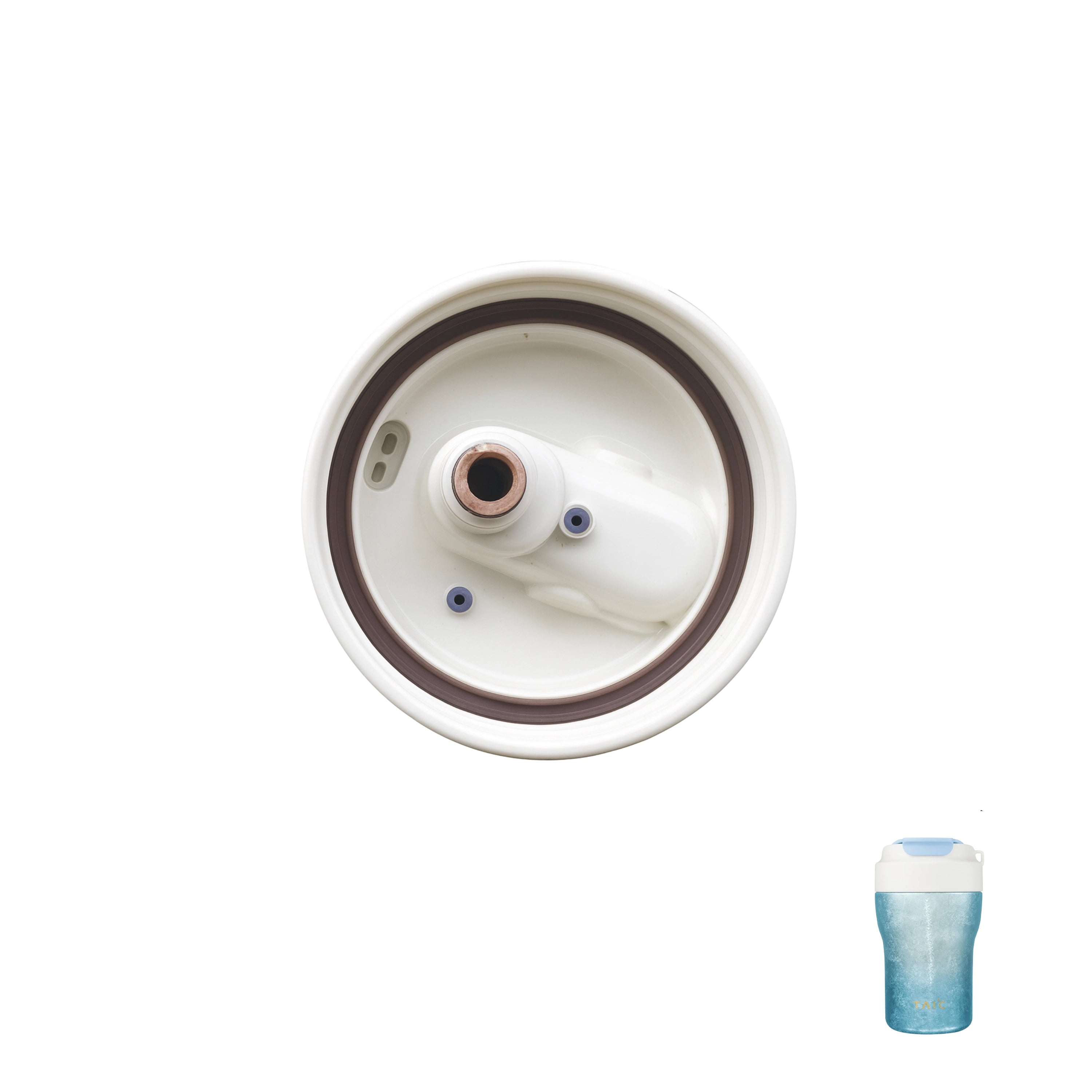 TAIC Silicone Seal Ring – Replacement Gasket for Titanium Bottle