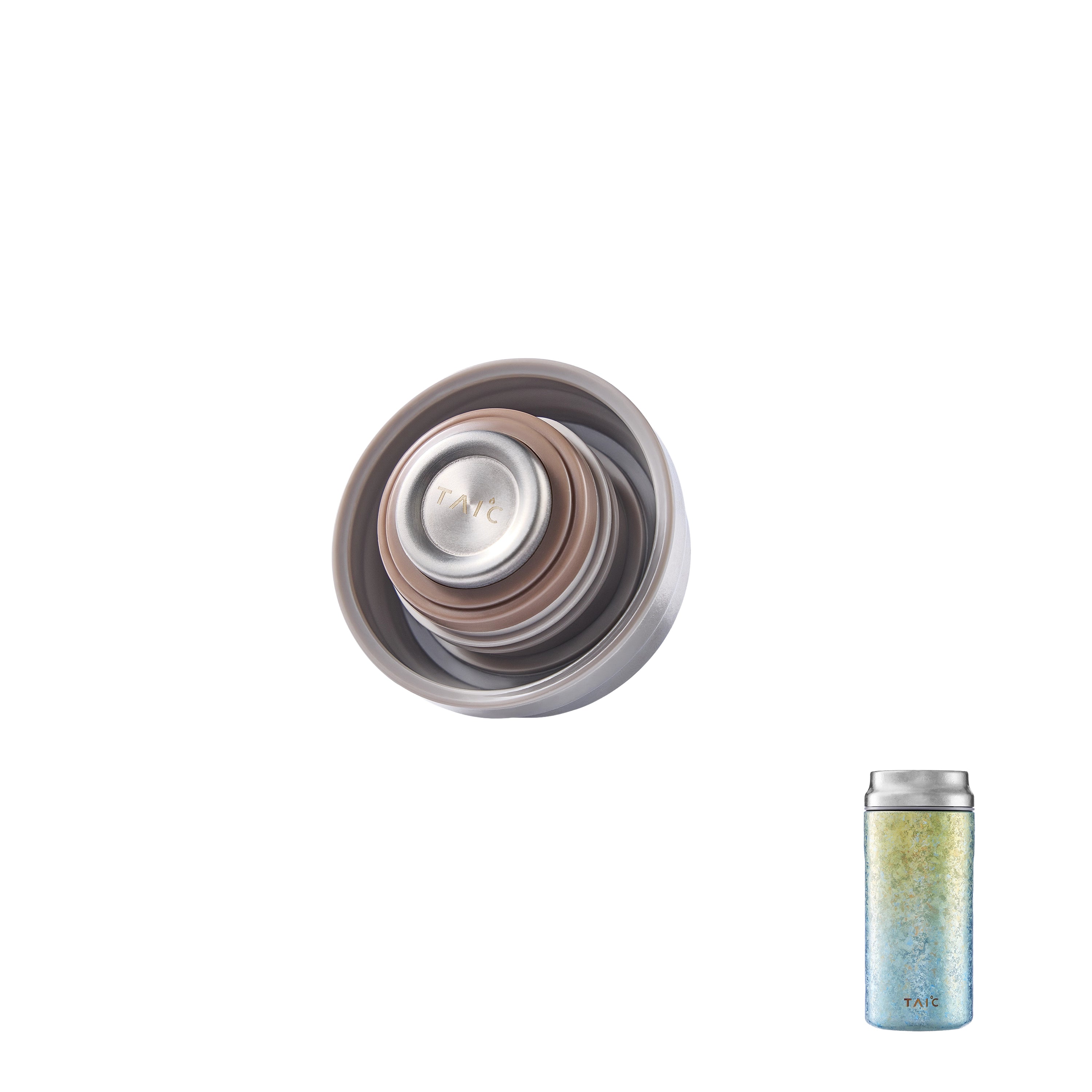 TAIC Silicone Seal Ring – Replacement Gasket for Titanium Bottle
