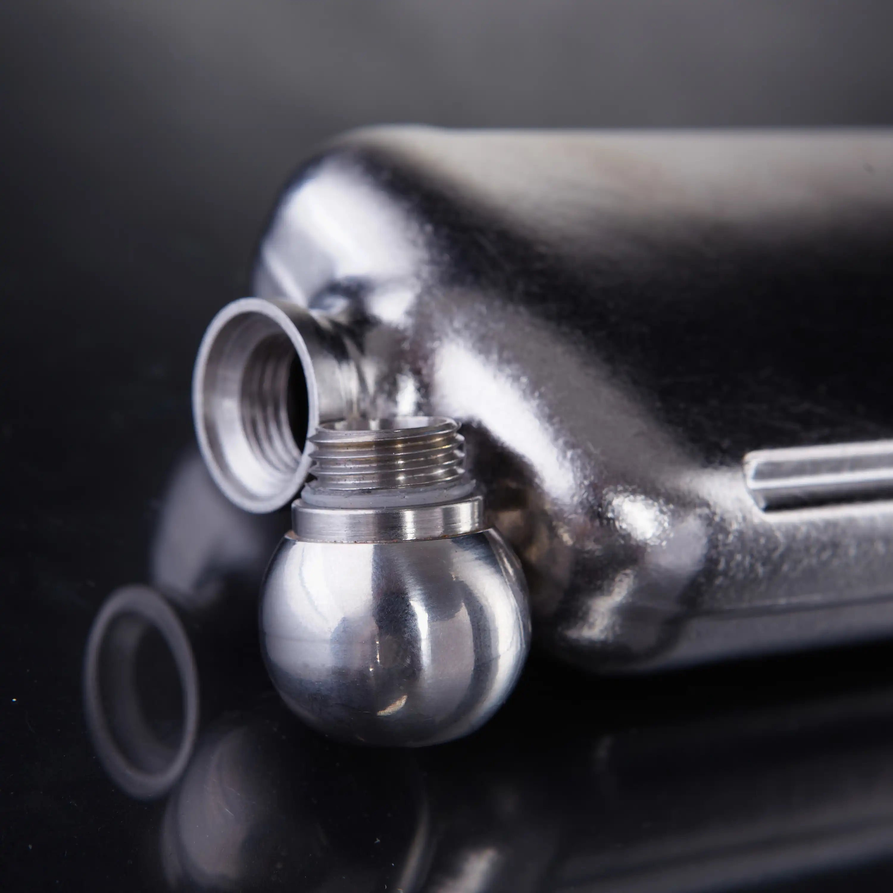 Pure Titanium Flask