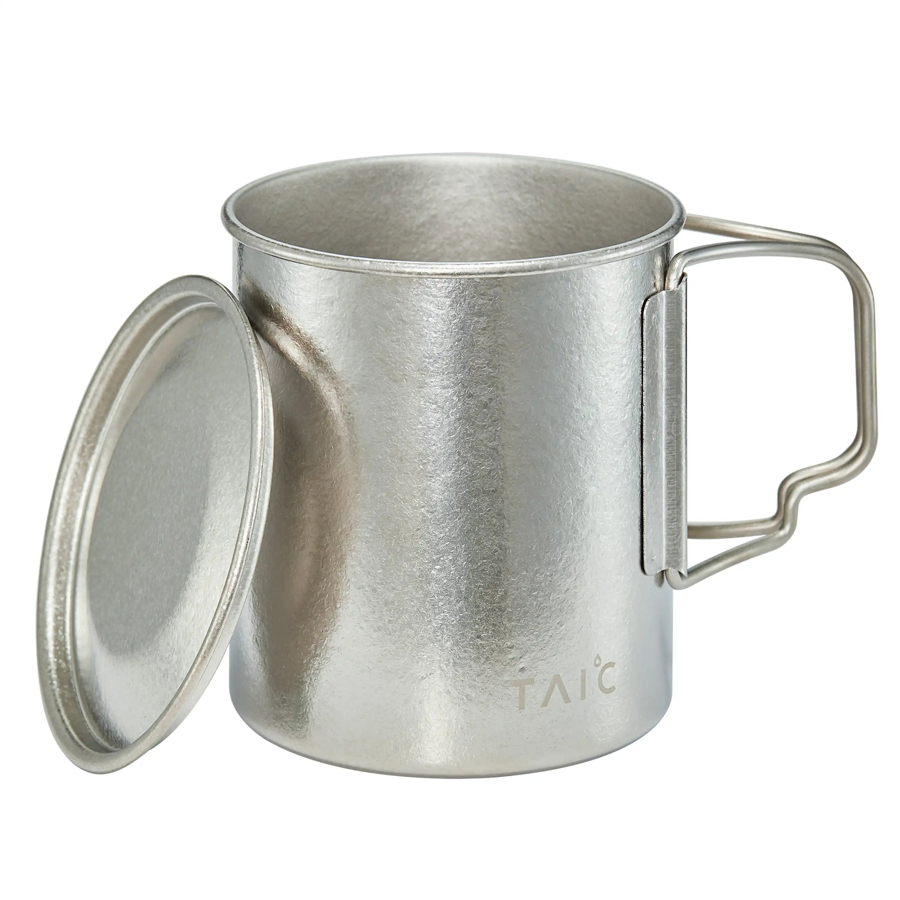 Pure Titanium Mug
