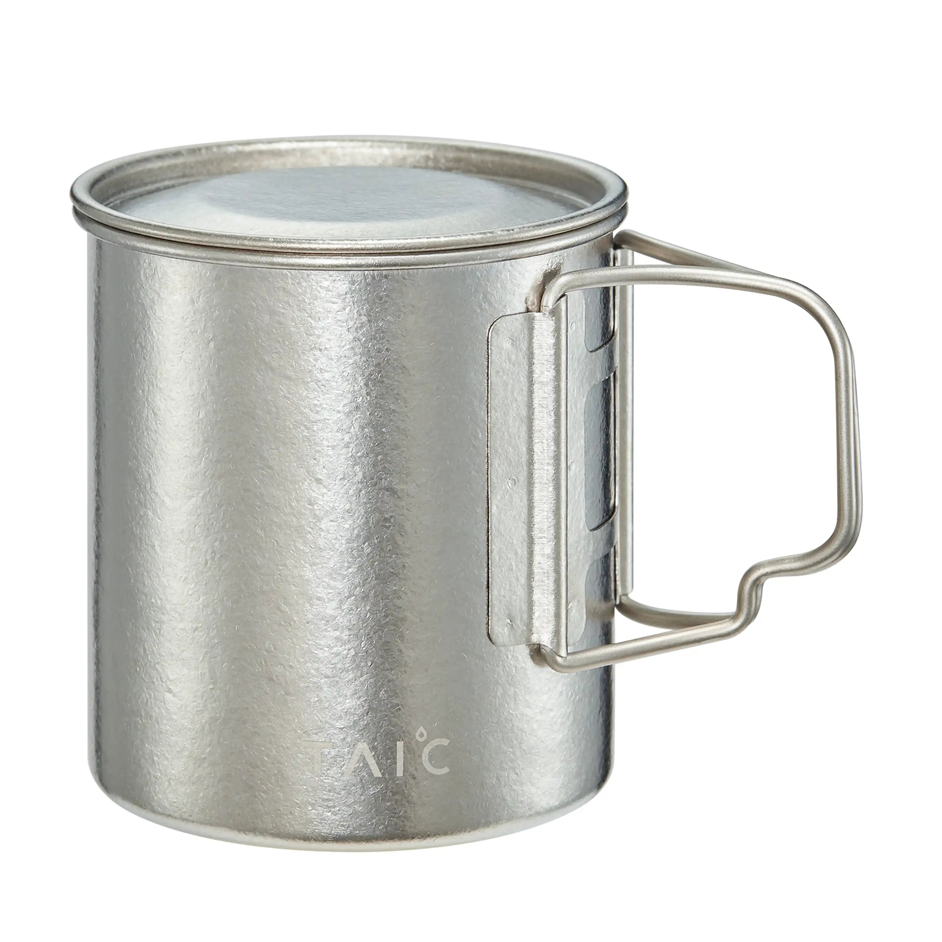 Pure Titanium Mug