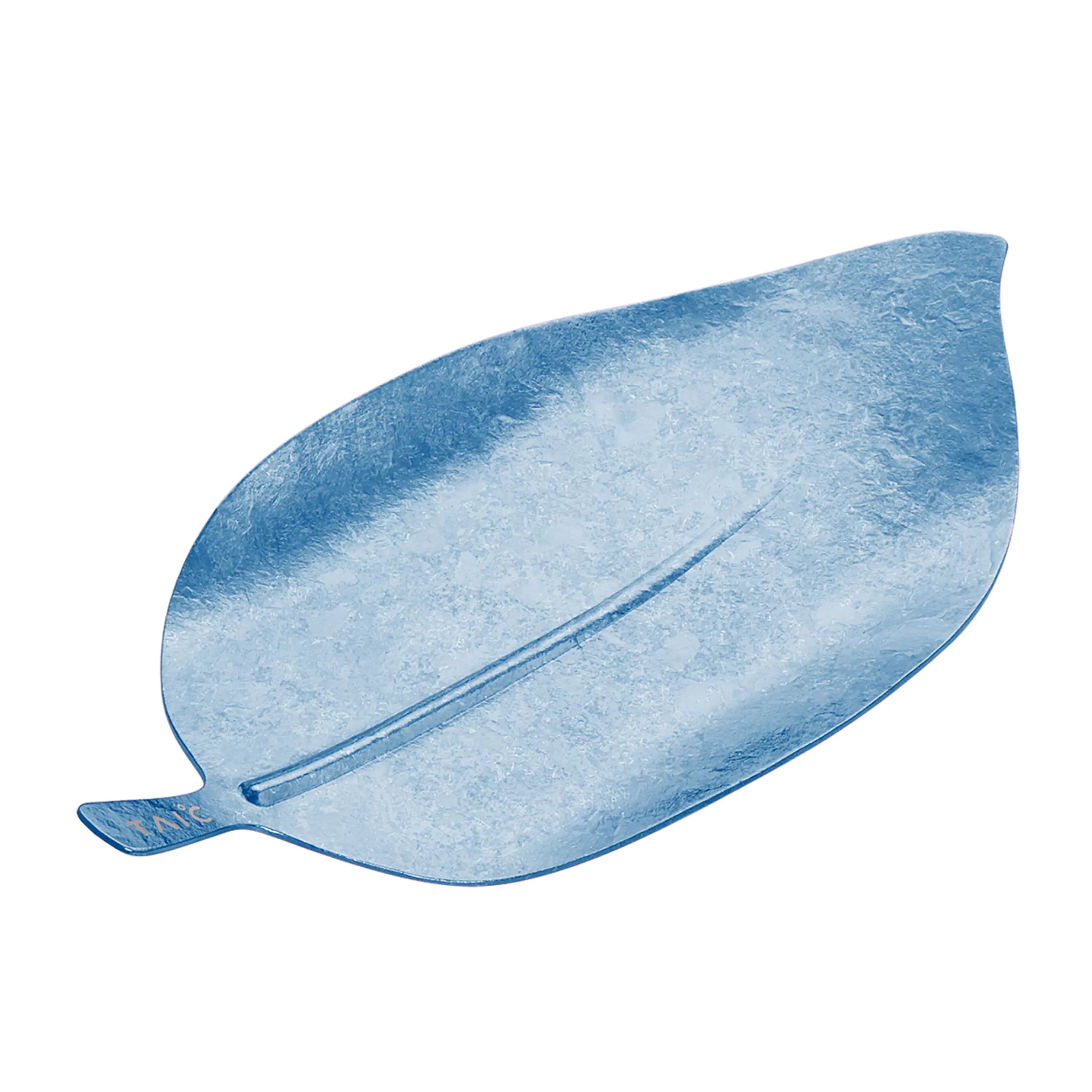 Pure Titanium Leaf Plate