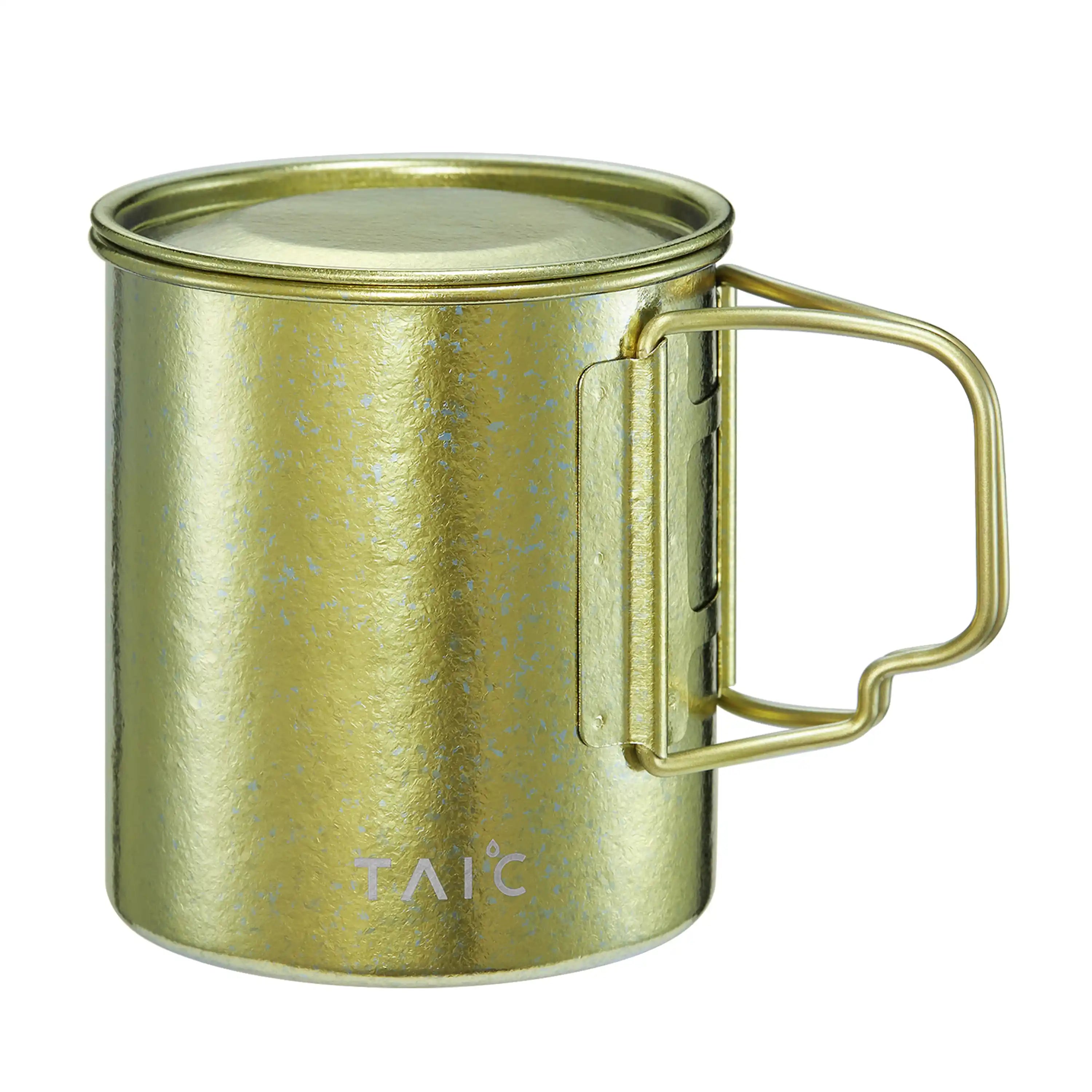 Pure Titanium Mug