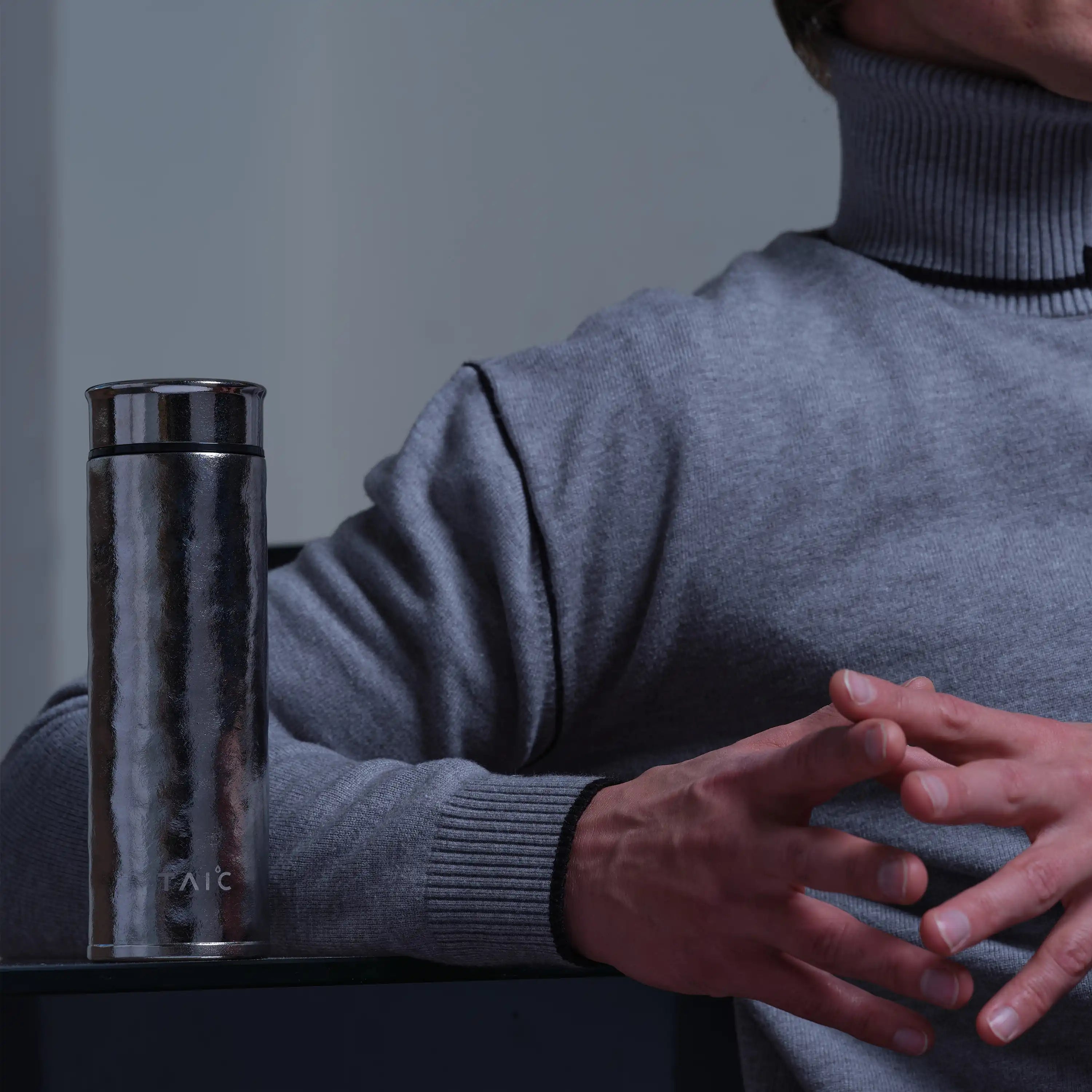 Pure Titanium Master Water Bottle