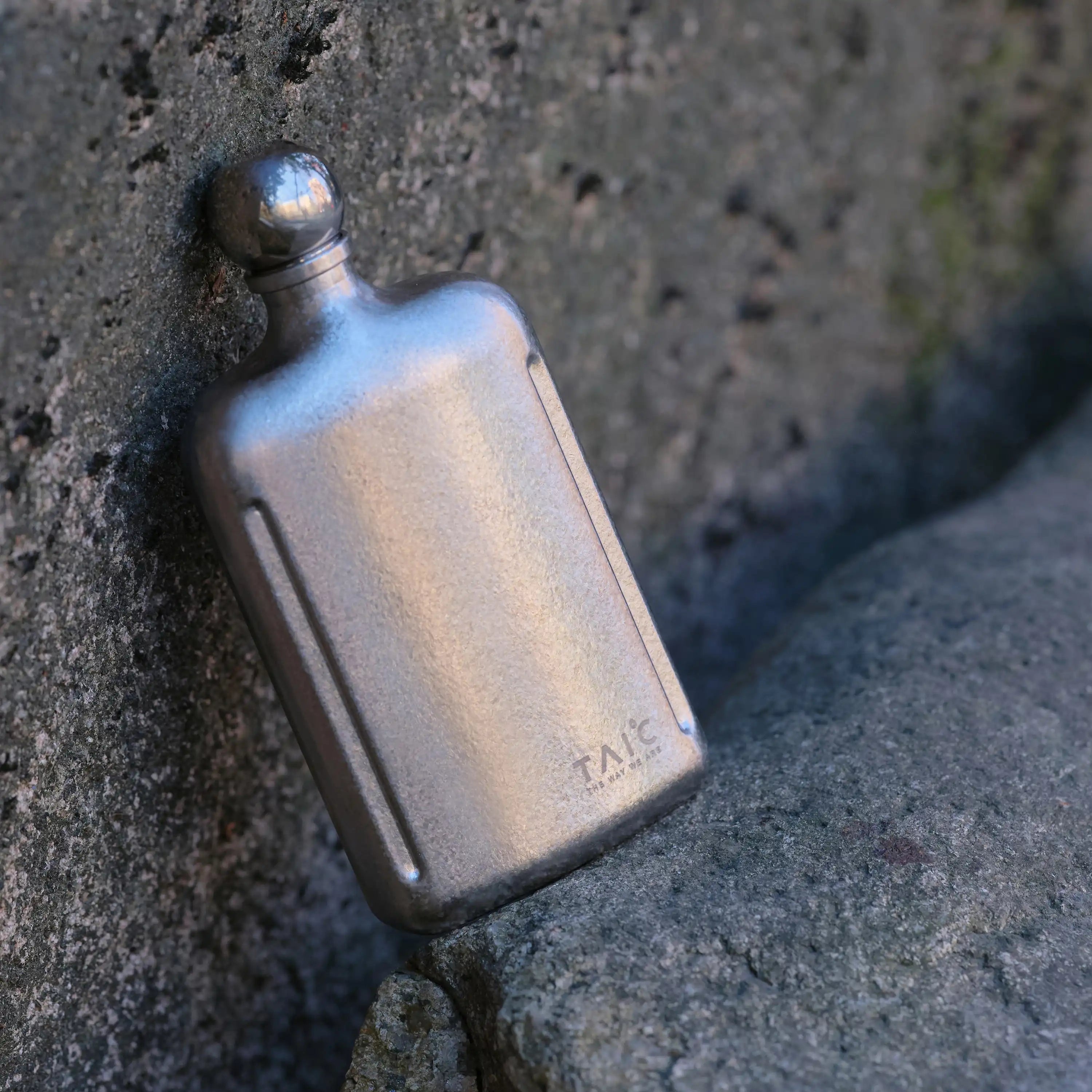 Pure Titanium Flask