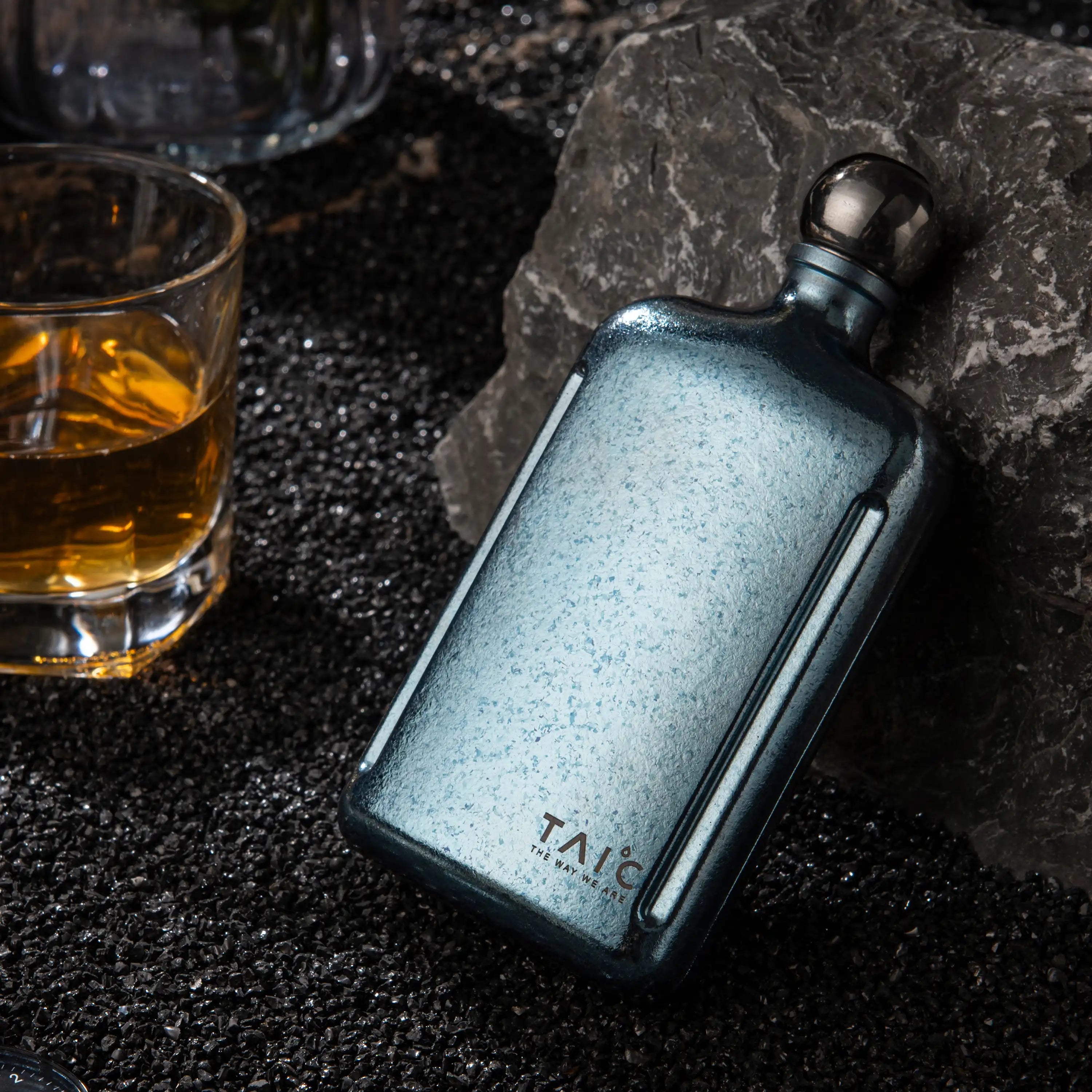 Pure Titanium Flask
