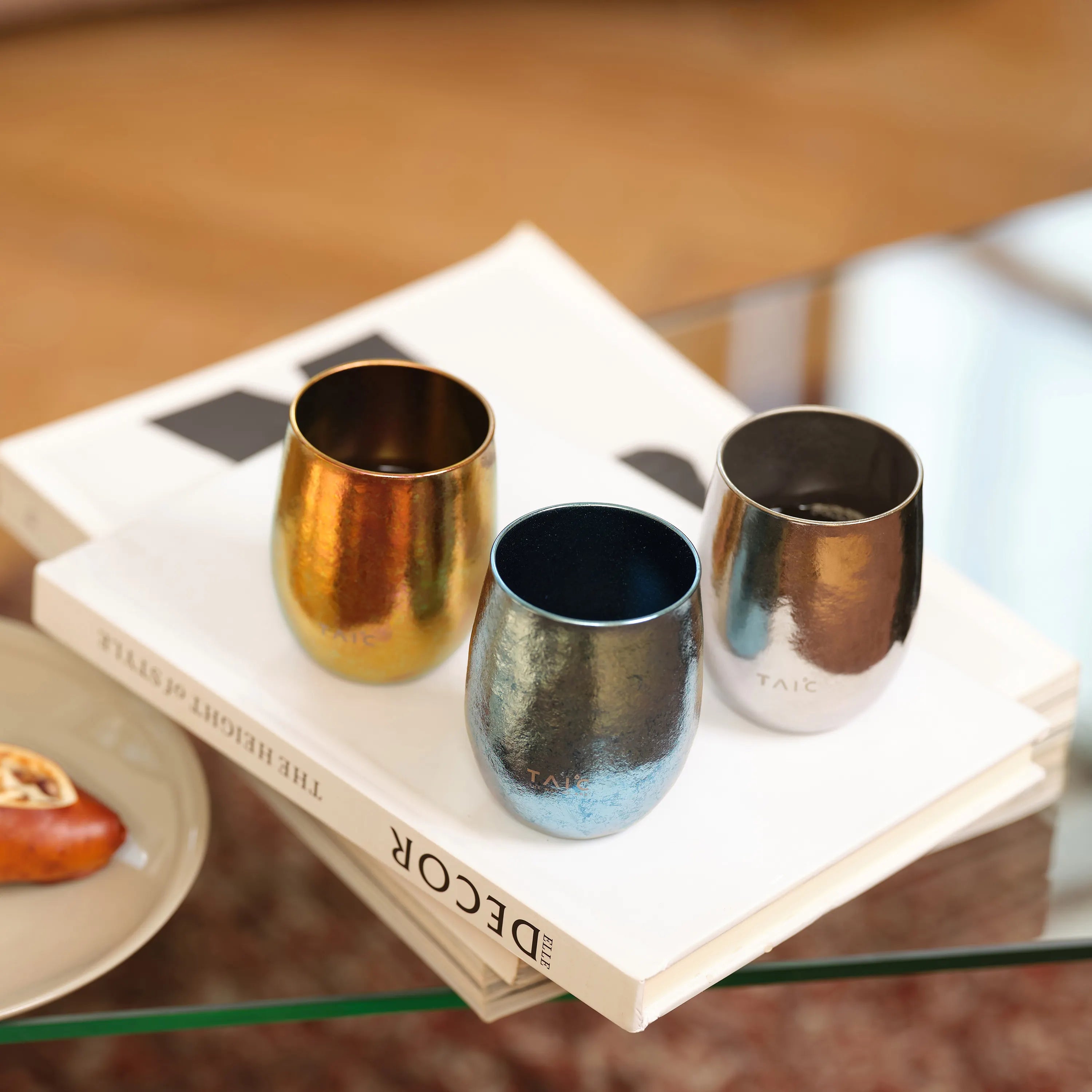 Pure Titanium Round Cup