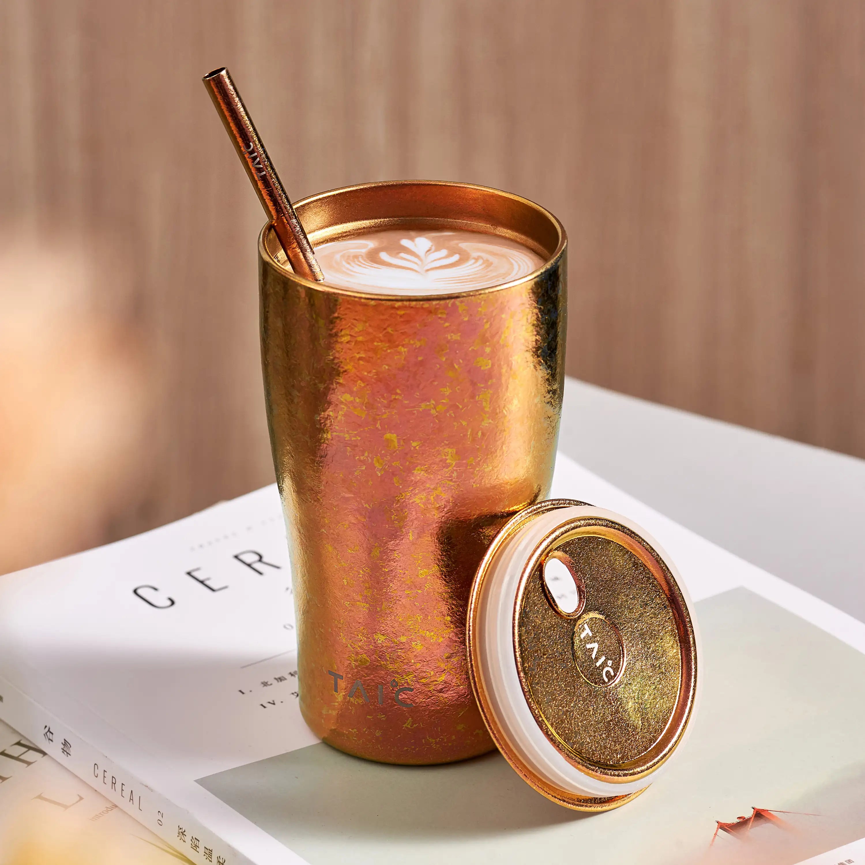 纯钛易杯