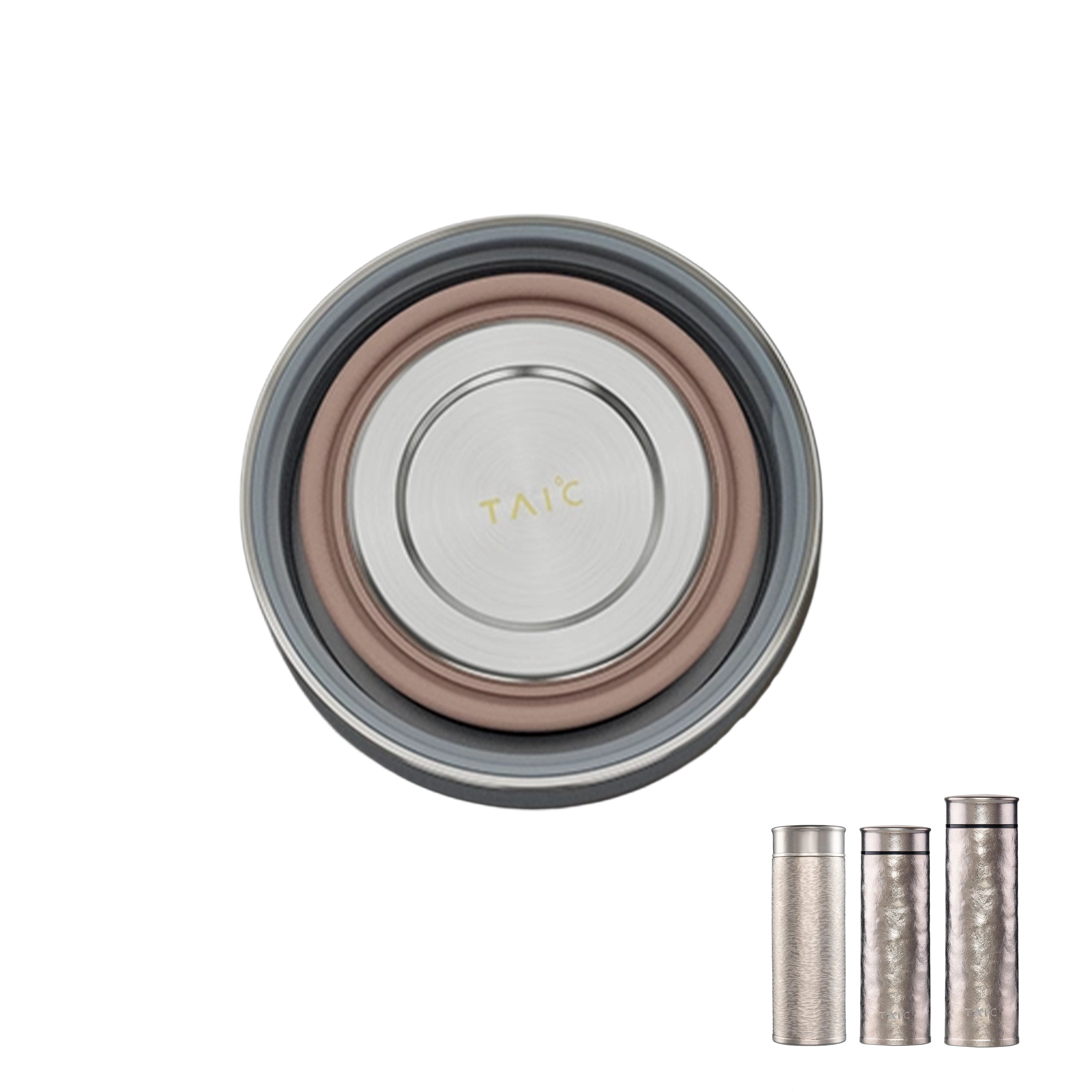 TAIC Silicone Seal Ring – Replacement Gasket for Titanium Bottle