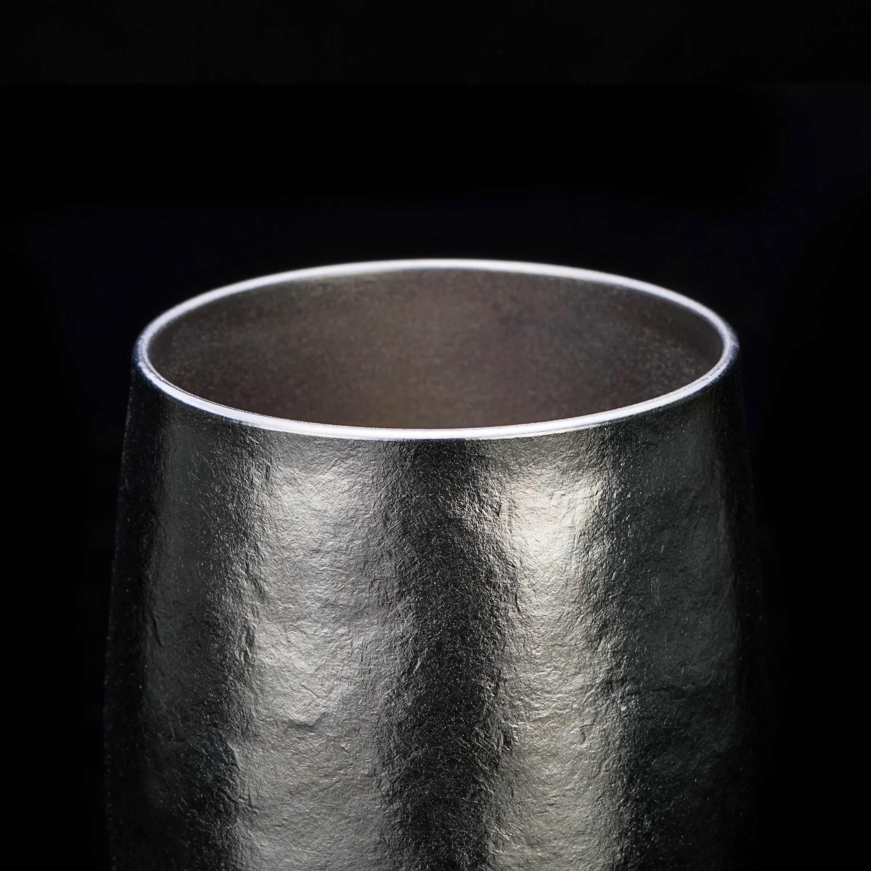 Pure Titanium Round Cup