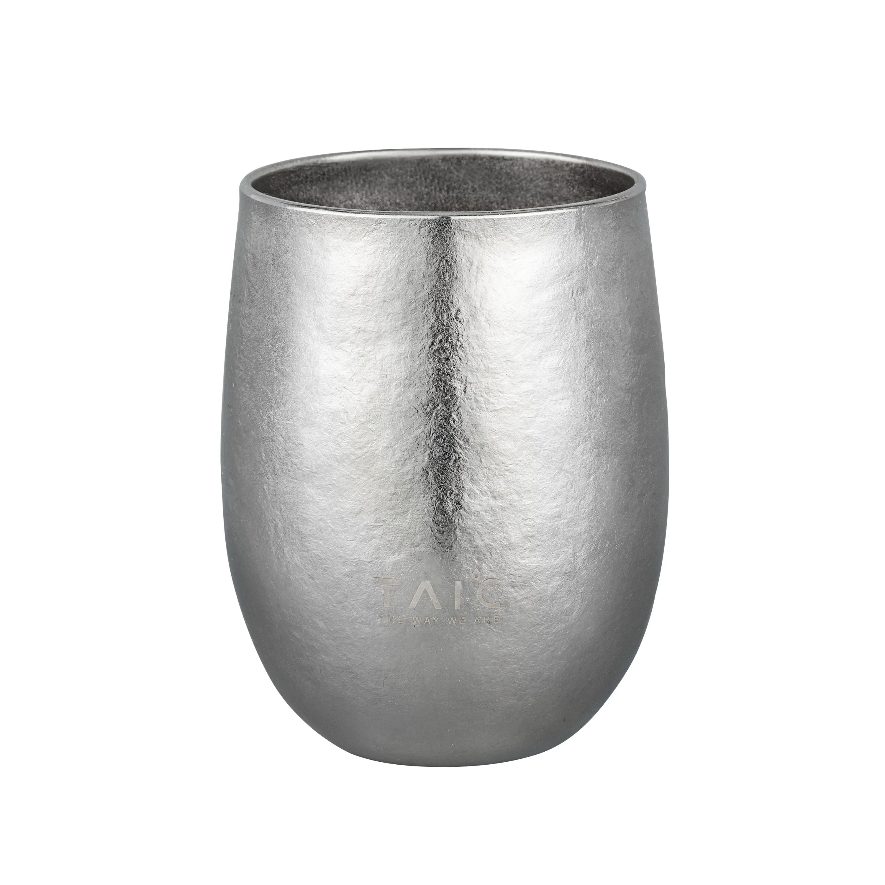 Pure Titanium Round Cup