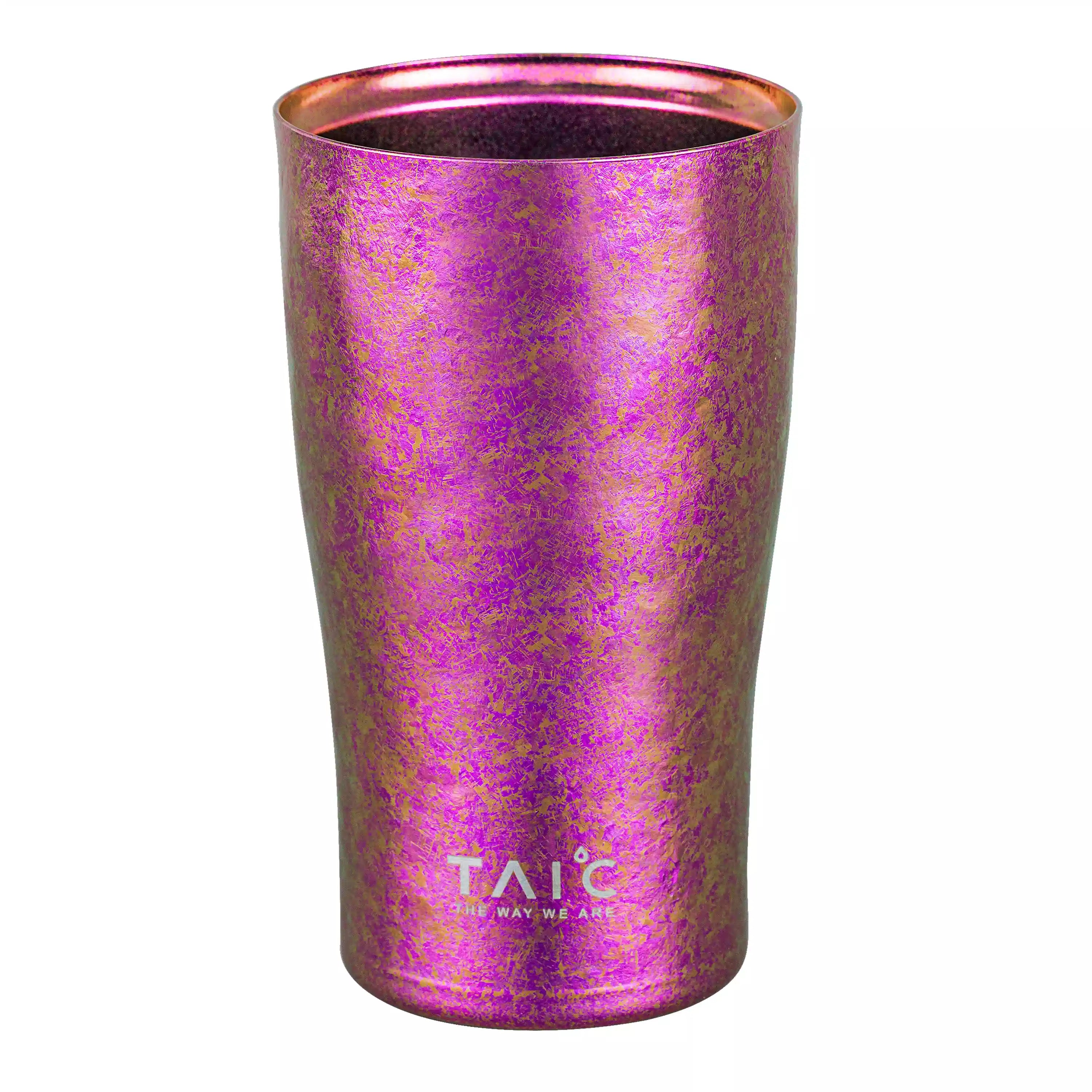 Pure Titanium Beer Cup