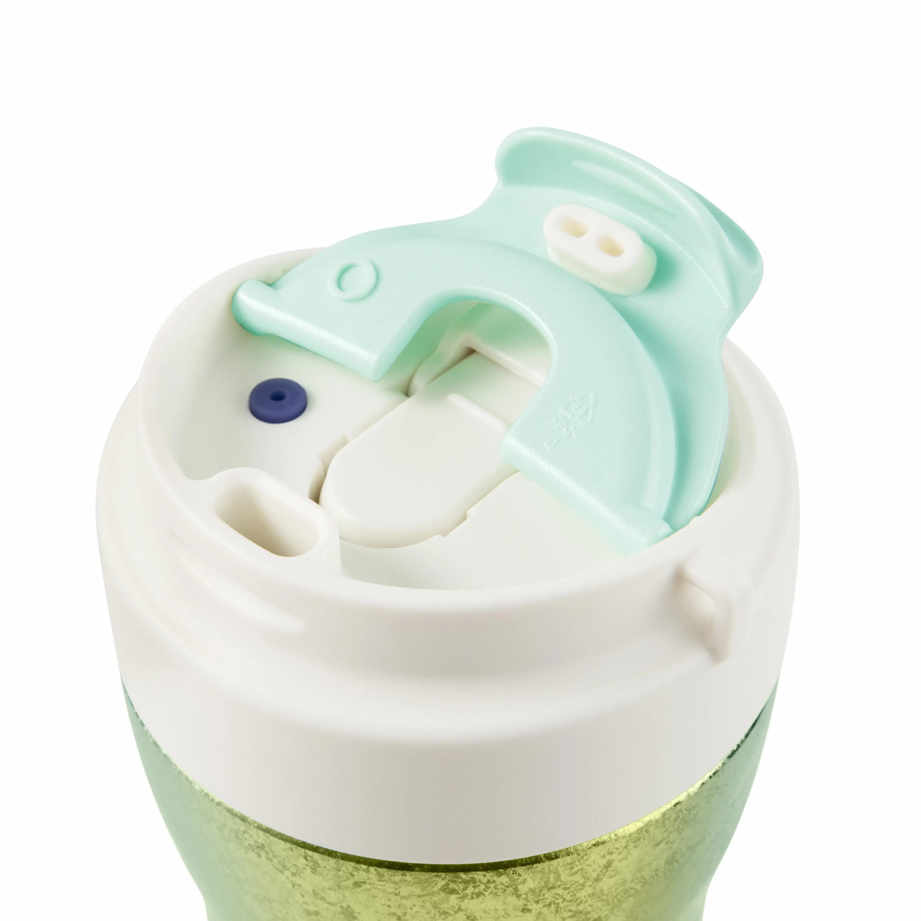 GLOW Straw Coffee Tumbler