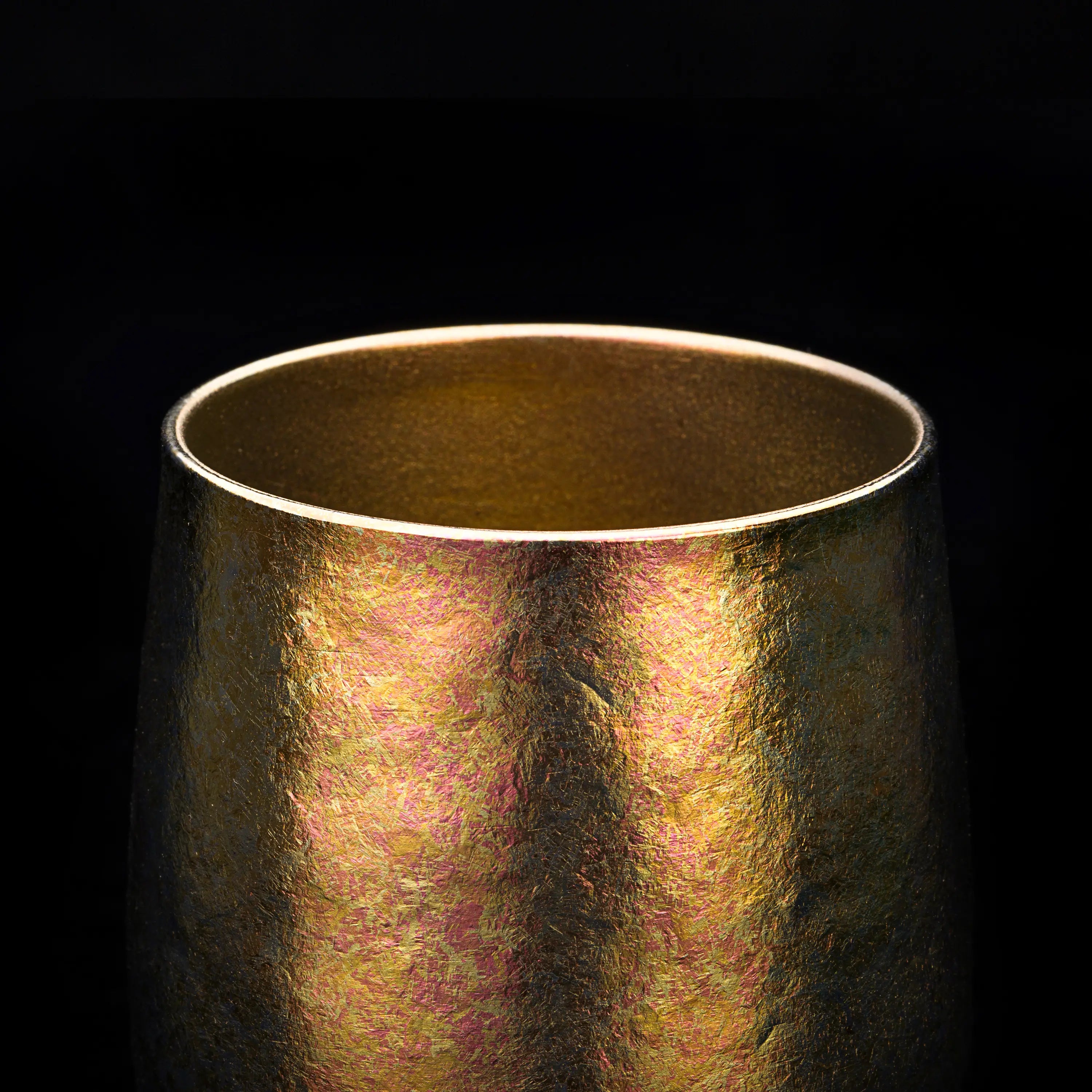 Pure Titanium Round Cup