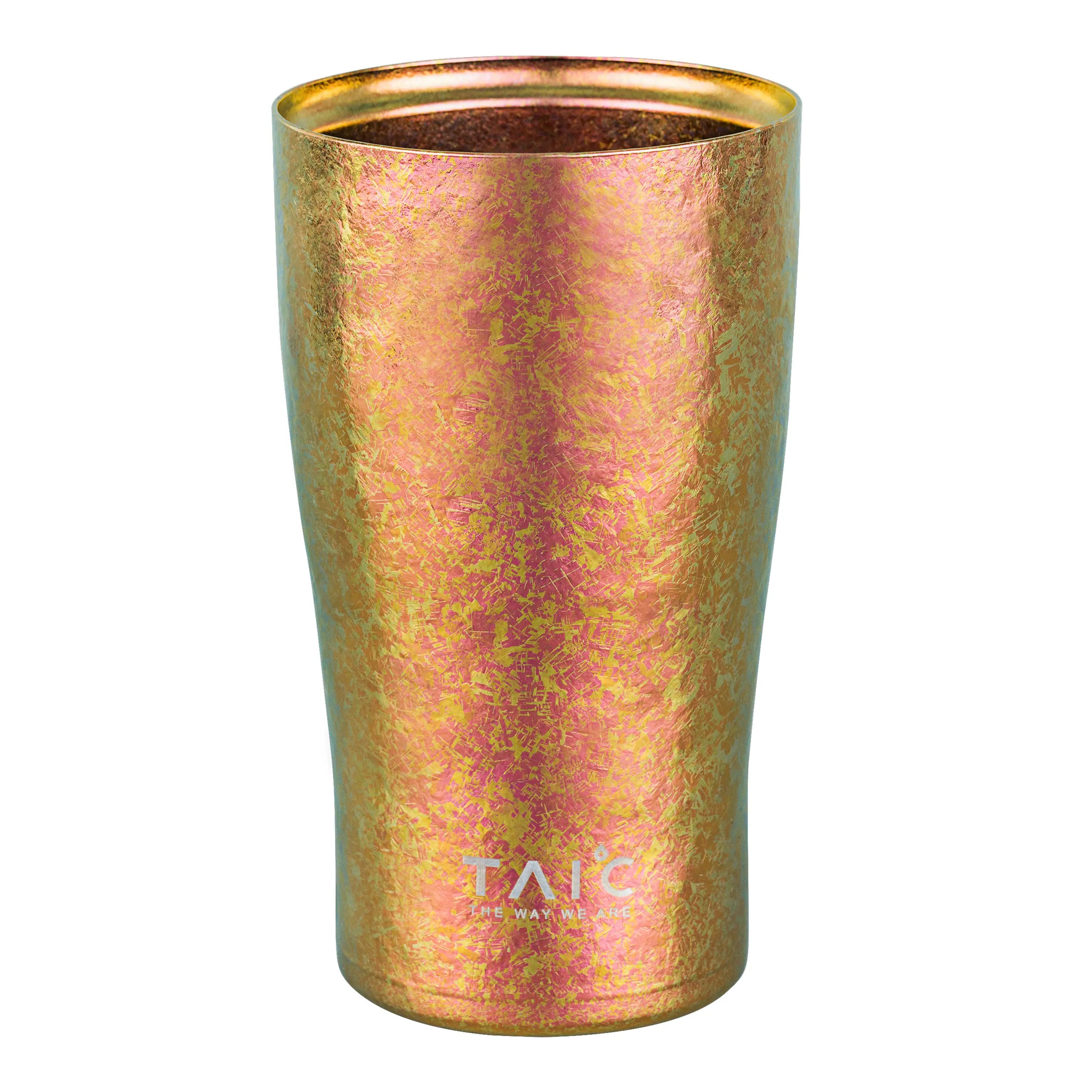 Pure Titanium Beer Cup