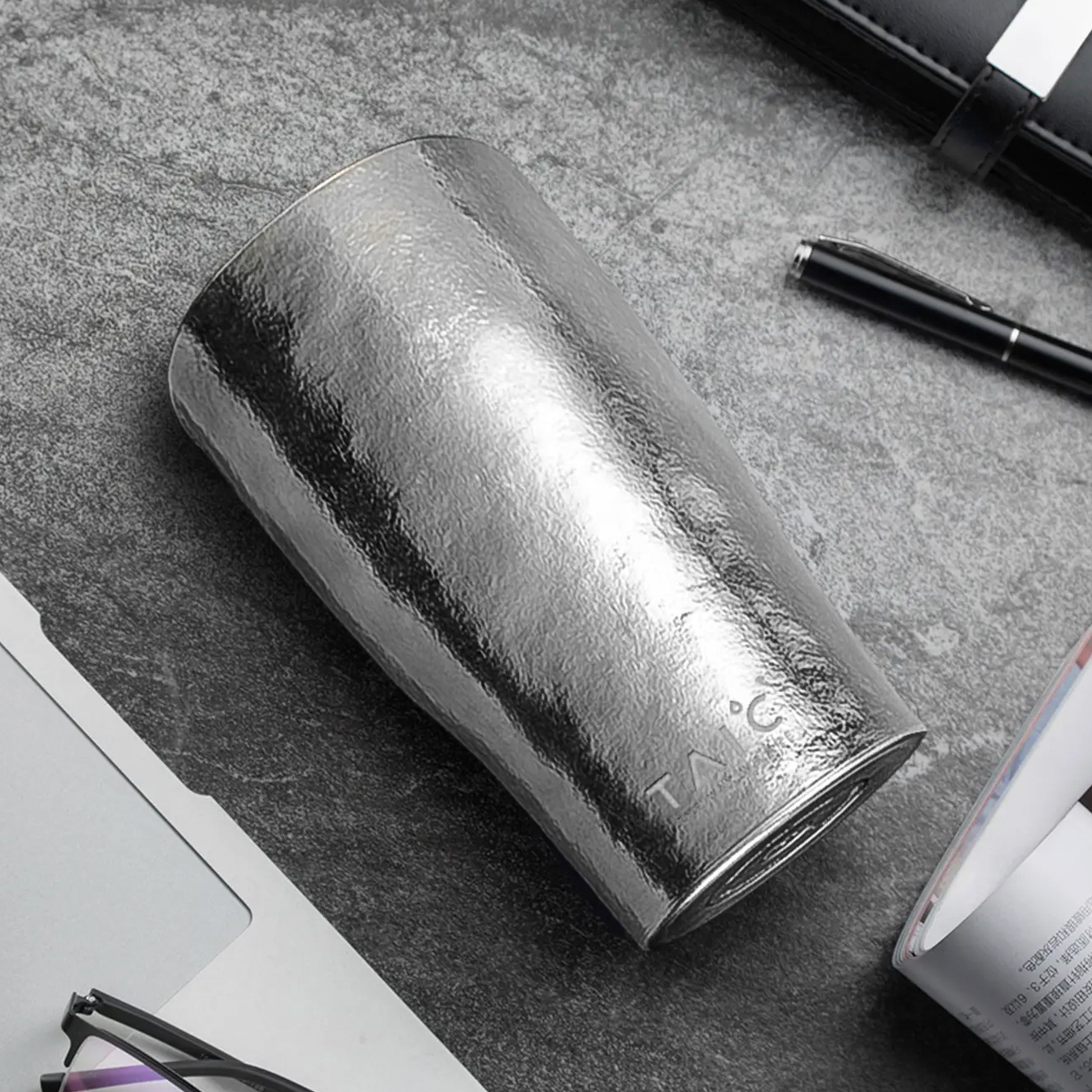 Pure Titanium Beer Cup