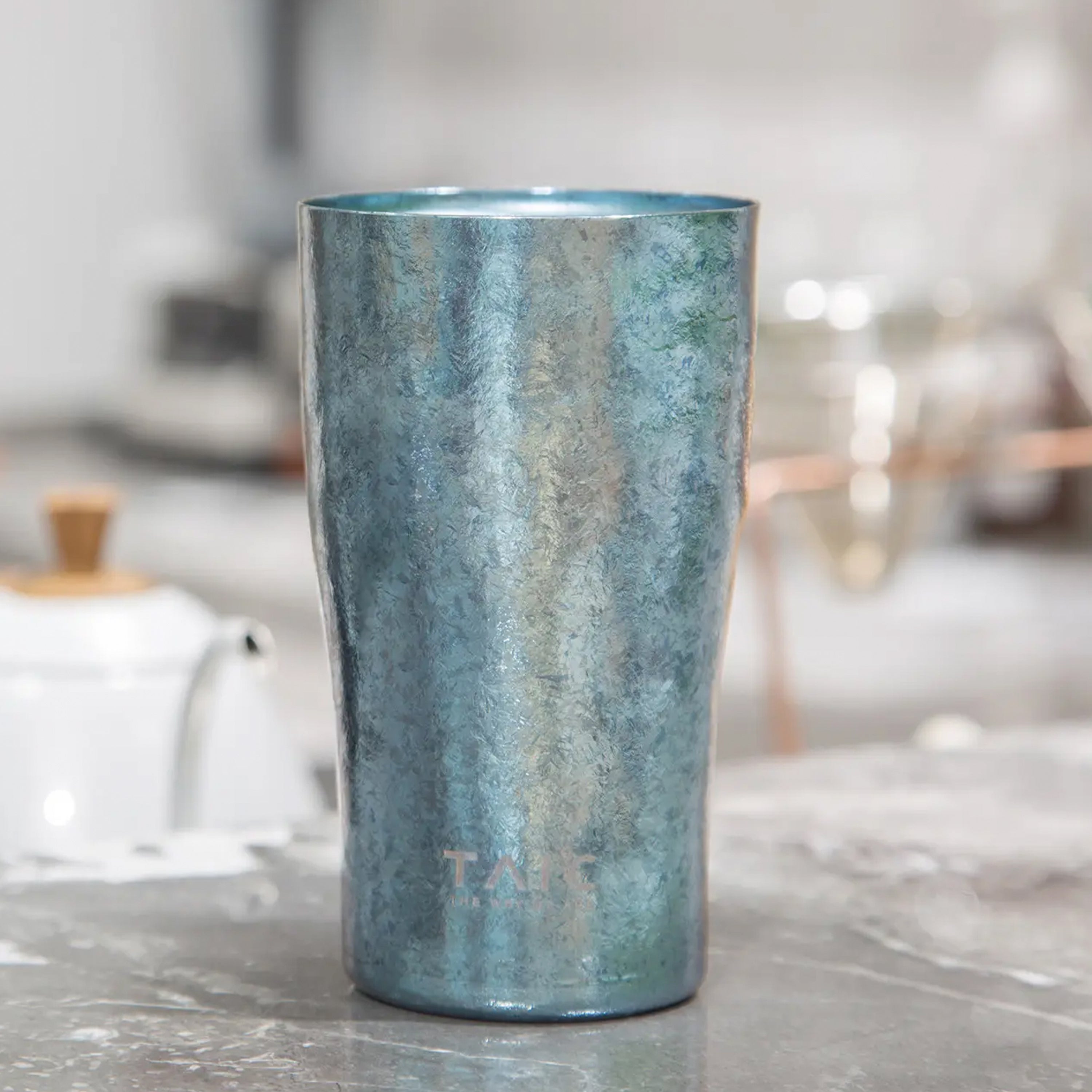 Pure Titanium Beer Cup