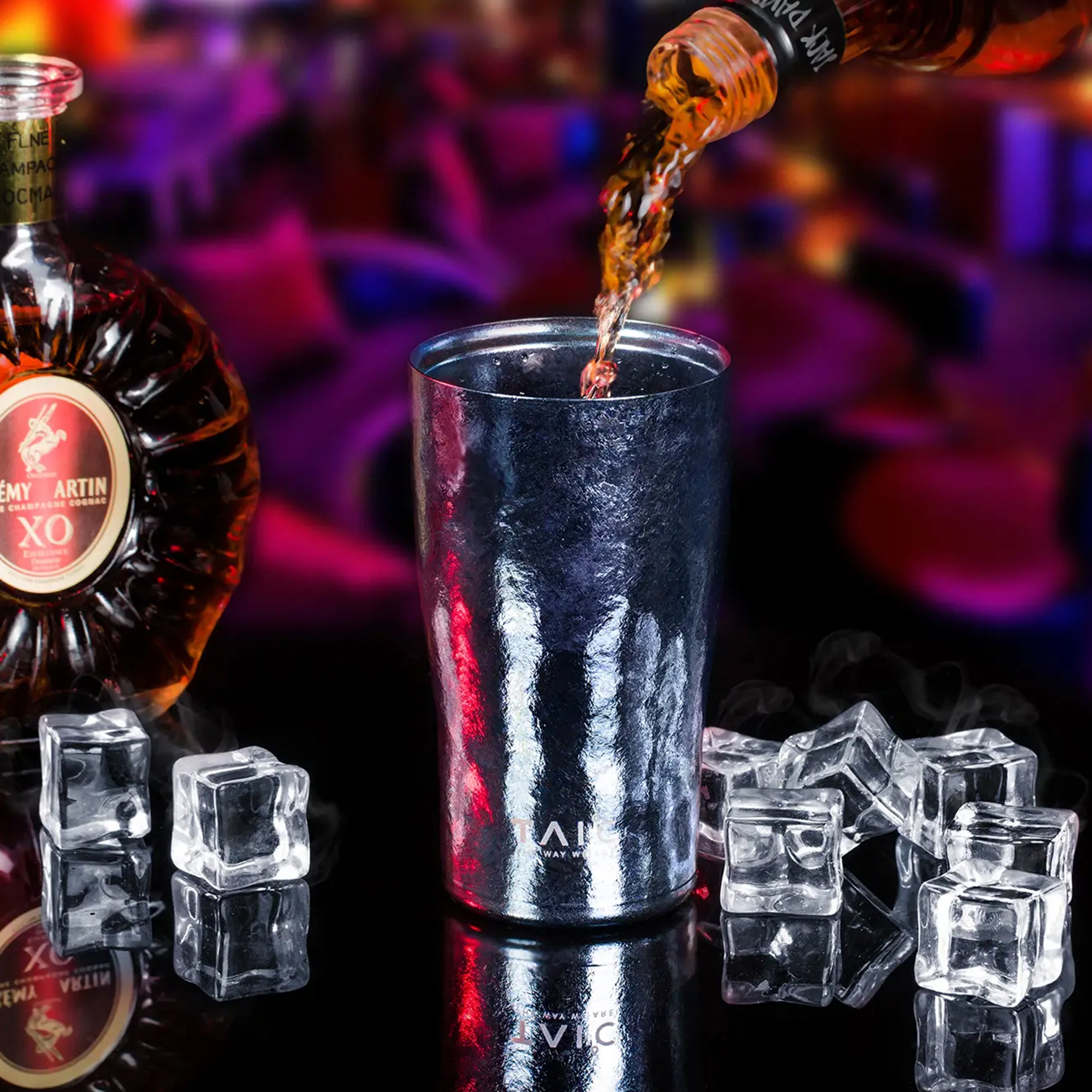 Pure Titanium Beer Cup