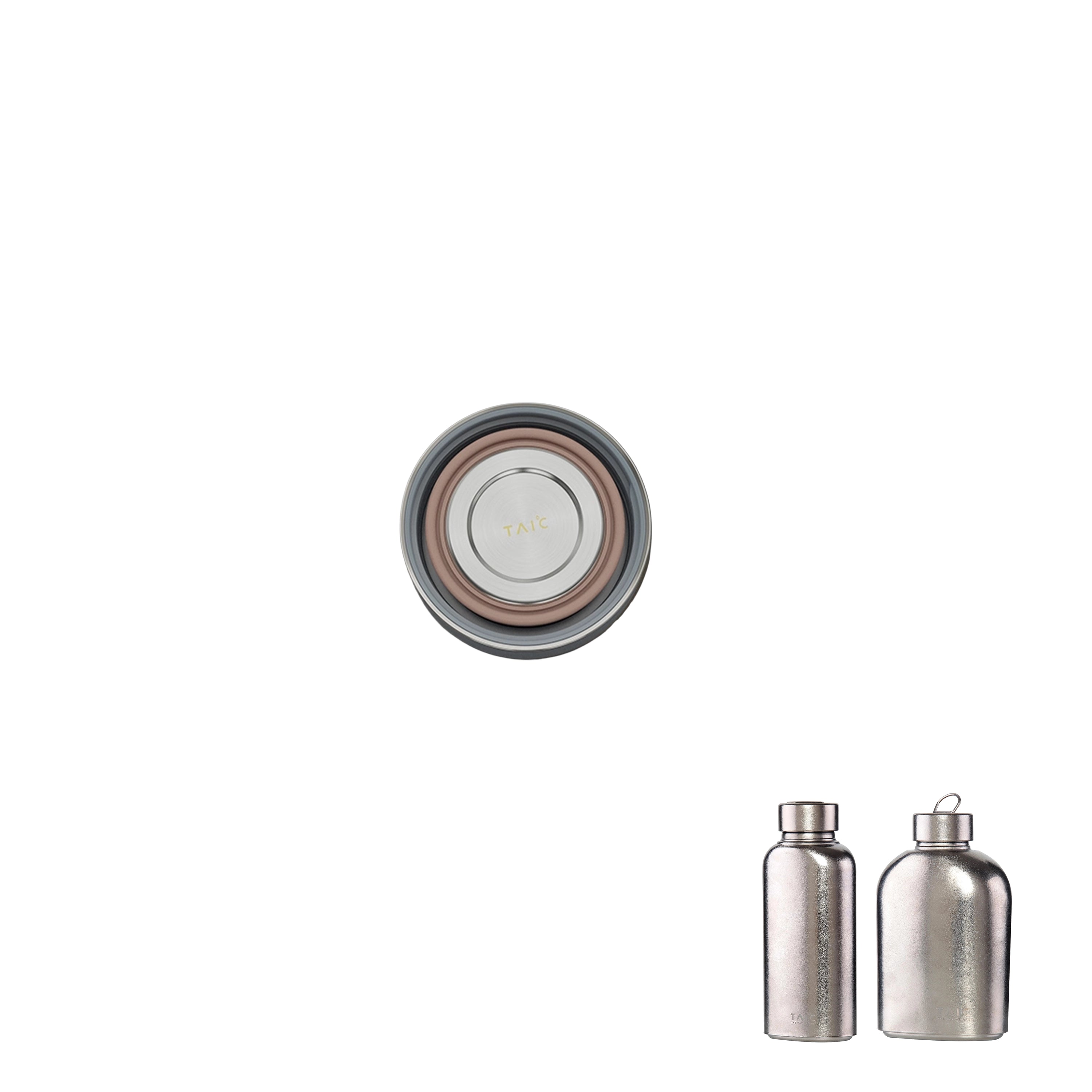 TAIC Silicone Seal Ring – Replacement Gasket for Titanium Bottle