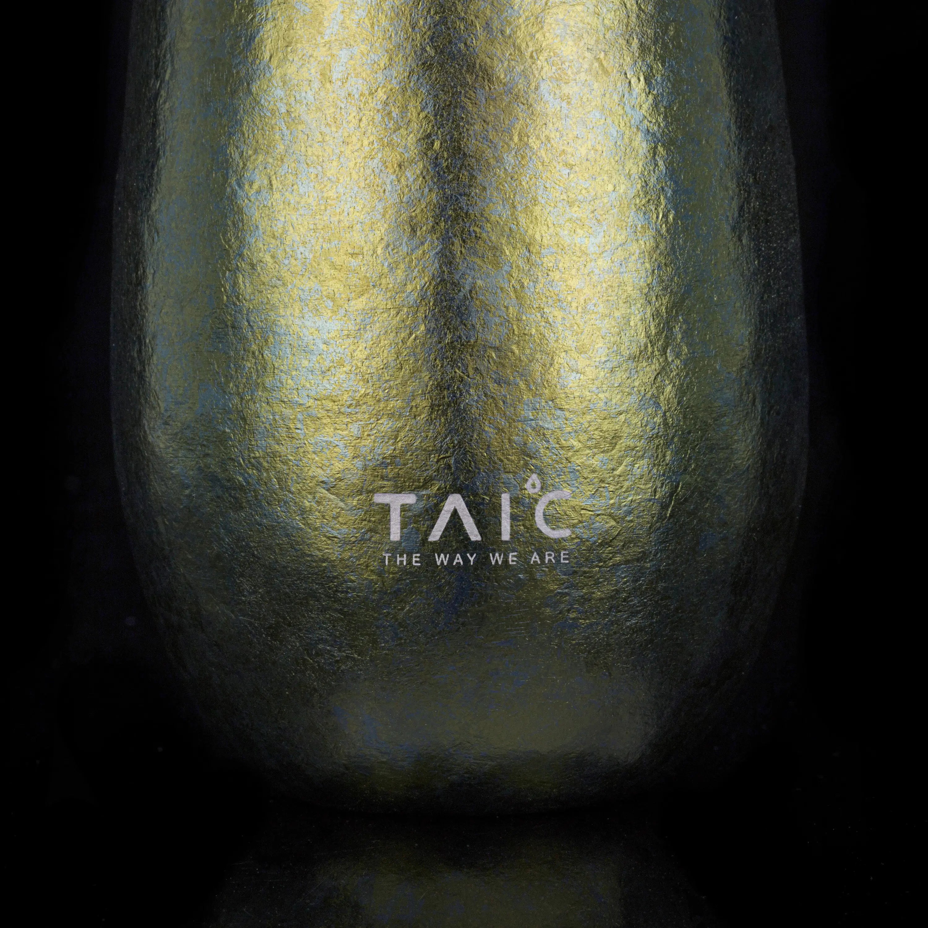 Pure Titanium Round Cup