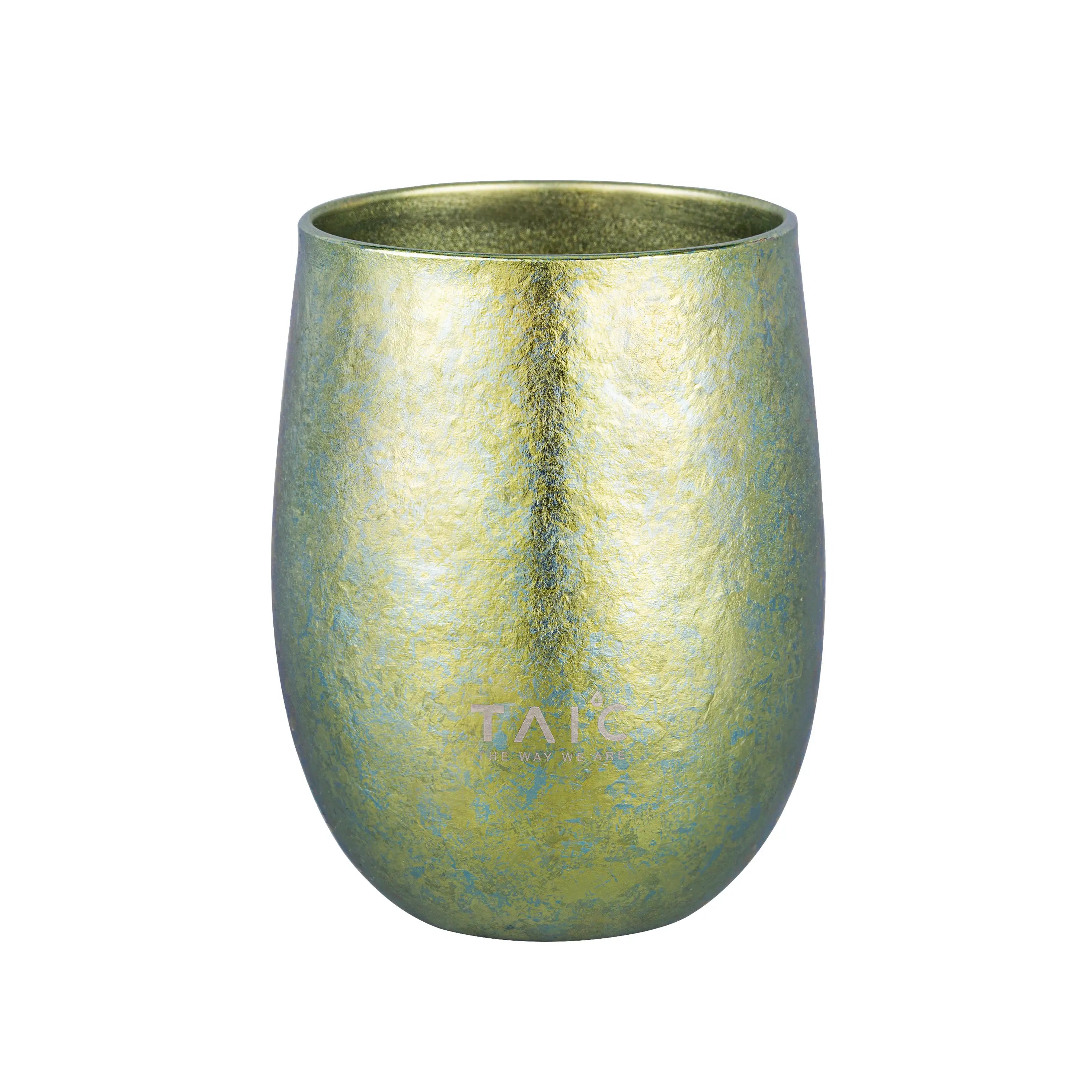 Pure Titanium Round Cup