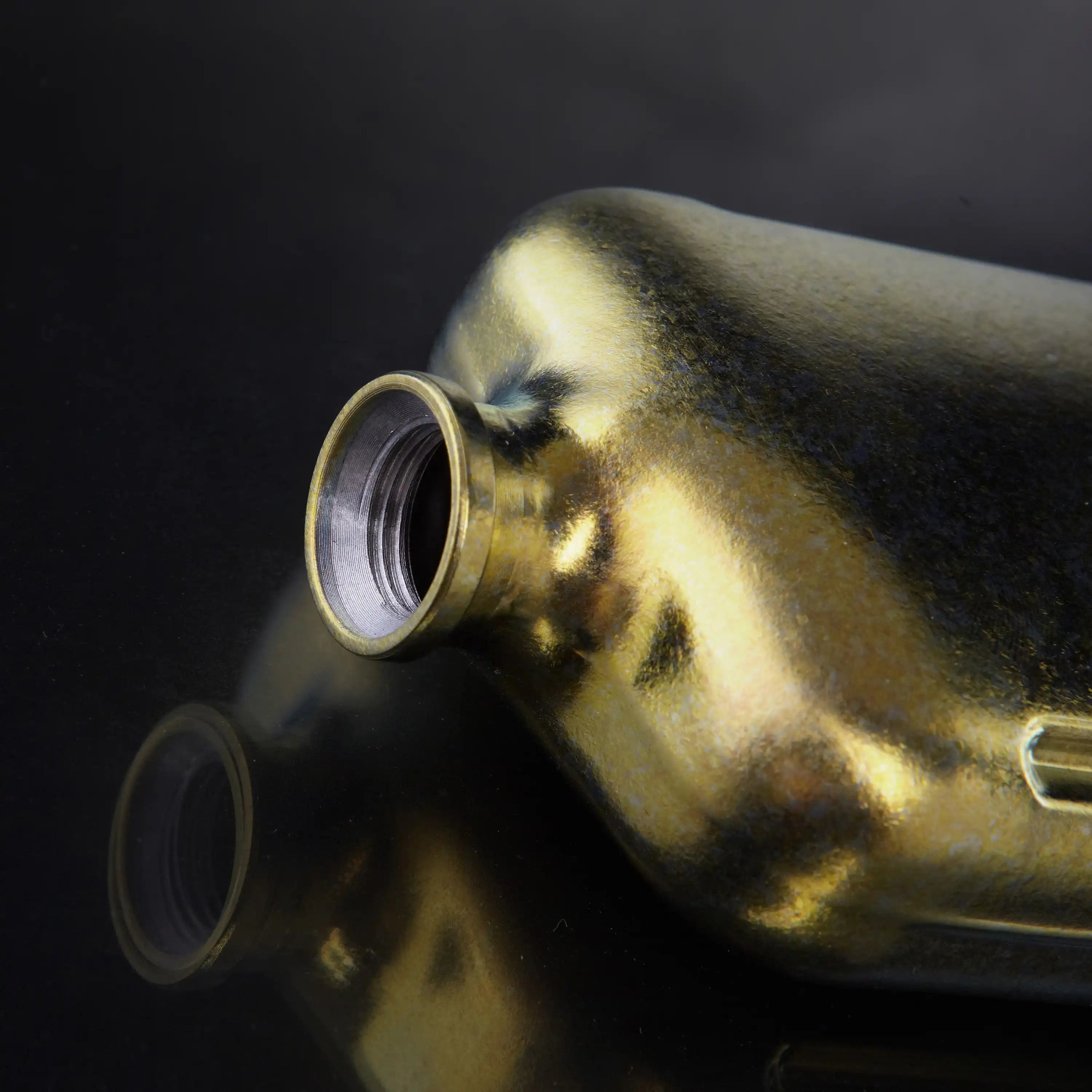 Pure Titanium Flask